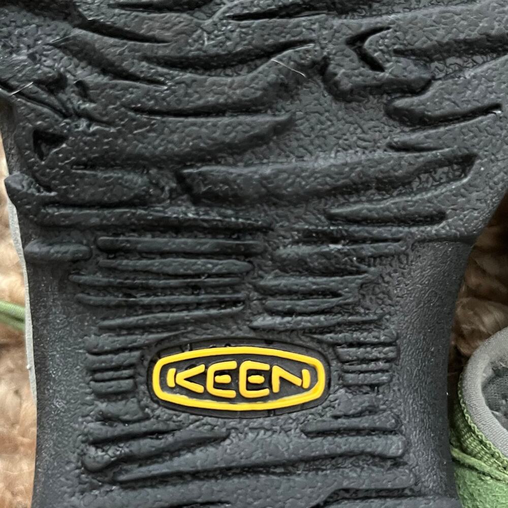 KEEN Whisper Sandals Womens 8.5 EU 39 Green Waterproof Hiking Sport EUC - Picture 16 of 16